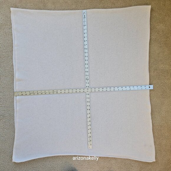 J. Crew Oversized Cashmere Wrap in Ivory PRICE FIRM - Picture 4 of 16